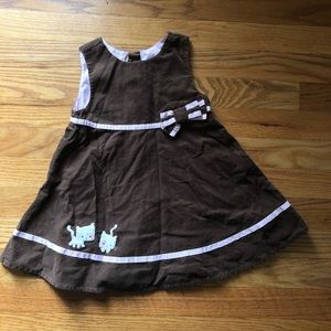 Gymboree 18-24 months corduroy dress